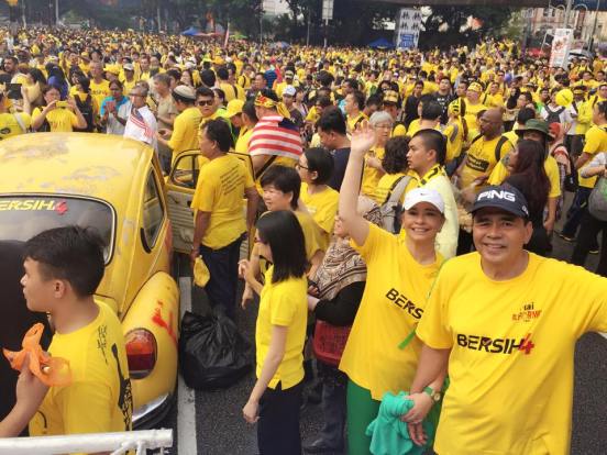 Image result for Din Merican @Bersih 2.0