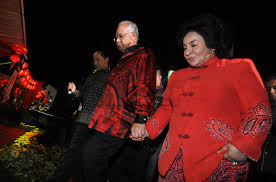 Najib and Rosie